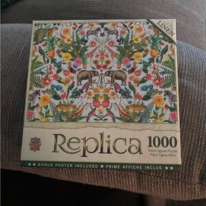 Replica 1000 Piece Jigsaw Puzzle - Multicolor